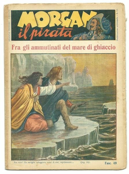 MORGAN IL PIRATA Fasc. n.49 - Fra gli ammutinati del …