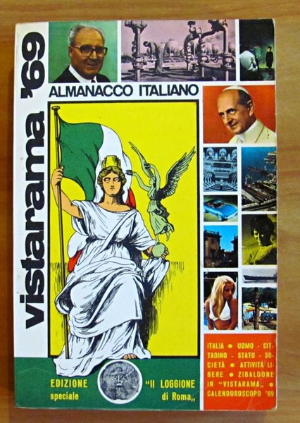 ALMANACCO ITALIANO VISTARAMA '69