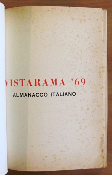 ALMANACCO ITALIANO VISTARAMA '69