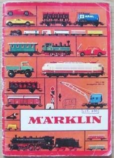 Catalogo Marklin 1972. Treni (Tedesco)