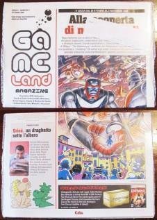 Gameland Magazine. Anno 2 N.5, 2008. Il Periodico B2B Dedicato …