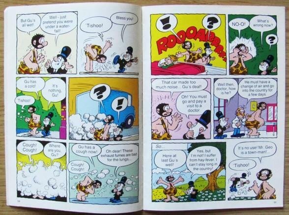 Kid English Monthly N.2 1985. Jacovitti, Popeye, Gu, Theobald ecc.