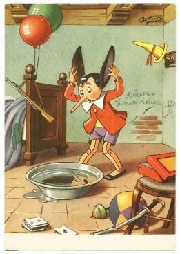 Cartolina Concorso Pinocchio Pubblicitarie Arrigoni (1)
