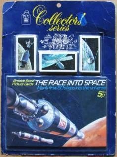 Brooke Bond Picture Cards. He Race Into Space 1971 Album …