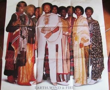 Manifesto Earth, Wind and Fire