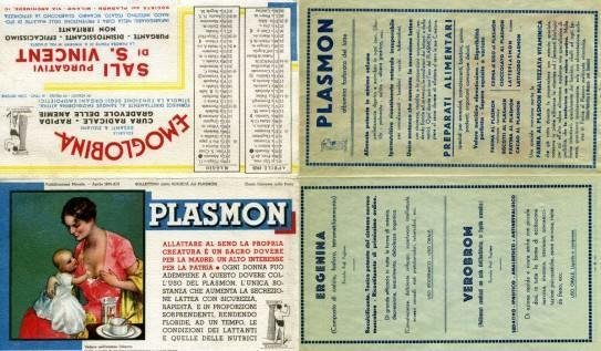 Brochure Plasmon Per Le Madri E Le Nutrici \L'Unica Sostanza …