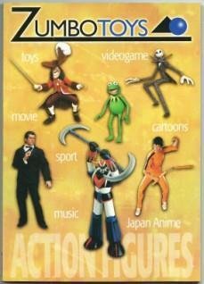 Catalogo Zumbotoys 2003-2004. Action Figure. Toys. Vedeogame. Movie. Sport. Cartoon. …