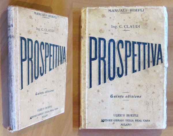 PROSPETTIVA - Manuali Hoepli, 1920