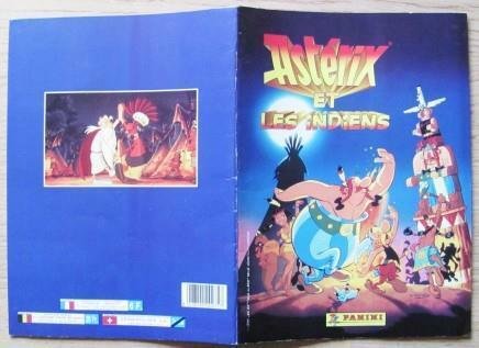 Album Figurine Panini 1995. Asterix Et Les Indiens. Completo