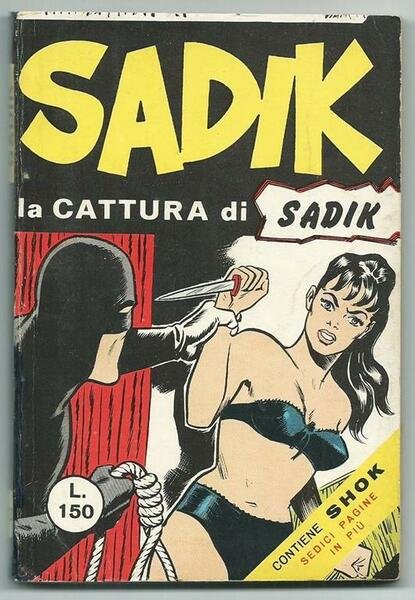 Sadik Anno I. N.12. La Cattura di Sadik. I Serie …