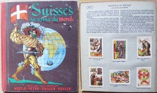 Album Completo Belles Legendes Suisses. Ed Chocolats Nestle, 1955. 288 …