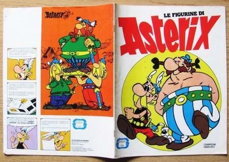 Album Le Figurine Di Asterix. Ediboy, Anni '70. Vuoto
