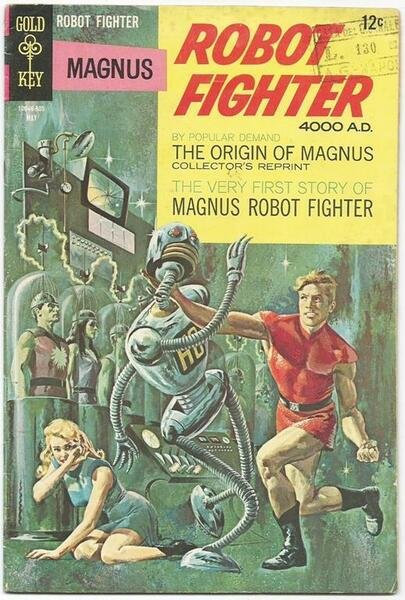 Magnus. Robot Fighter N.22. The Origin Of Magnus. The Very …