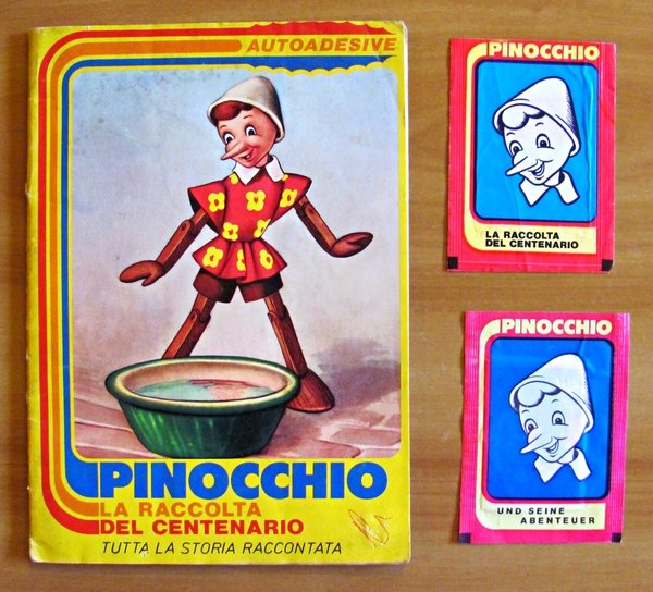Album Figurine JOLLY - PINOCCHIO La raccolta del Centenario 1981 …