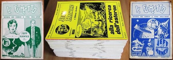 Jeff Hawke - Serie Completa 1-82