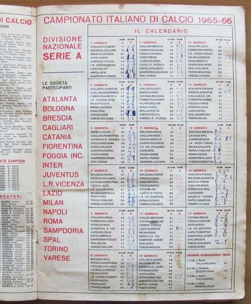 Album Figurine Panini Calciatori 1965-66 -Competo Meno 12 Figurine Con …