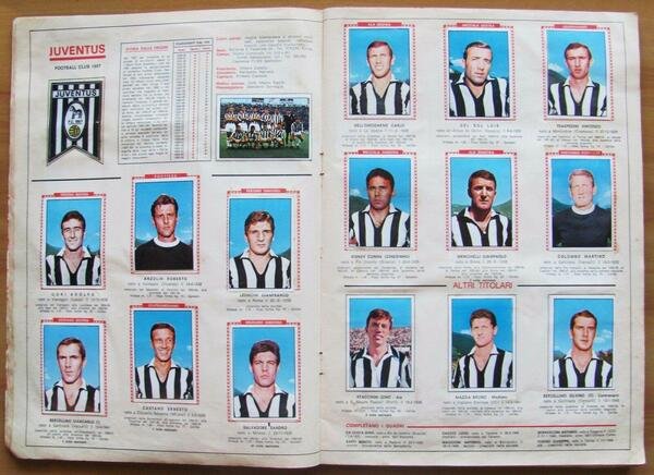 Album Figurine Panini Calciatori 1965-66 -Competo Meno 12 Figurine Con …