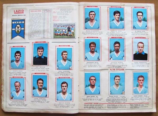 Album Figurine Panini Calciatori 1965-66 -Competo Meno 12 Figurine Con …