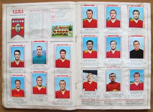 Album Figurine Panini Calciatori 1965-66 -Competo Meno 12 Figurine Con …
