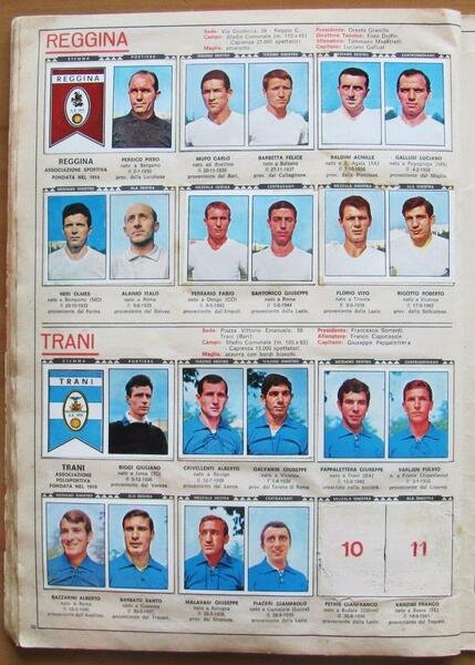 Album Figurine Panini Calciatori 1965-66 -Competo Meno 12 Figurine Con …