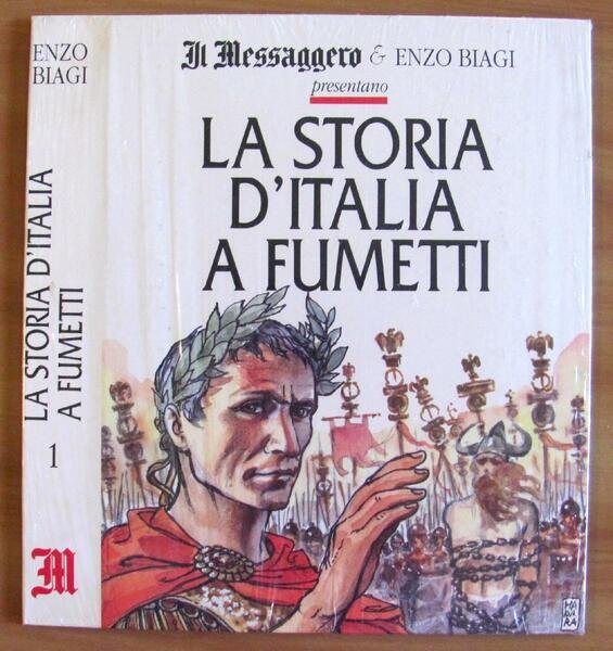 Storia D'italia a Fumetti - Manara e Enzo Biagi - …