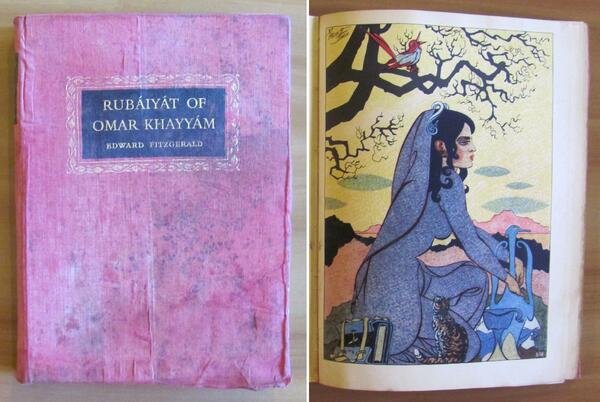 Fitzgerald - RUBAIYAT of OMAR KHAYYAM - Ed. Collins, 1947 …