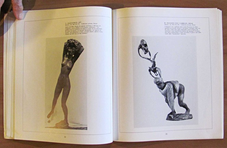 57 PREMIO LETTERARIO VIAREGGIO - Omaggio al Maestro PERICLE FAZZINI, … | Immagine Gallery 4