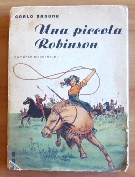 UNA PICCOLA ROBINSON - Romanzo d'Avventure