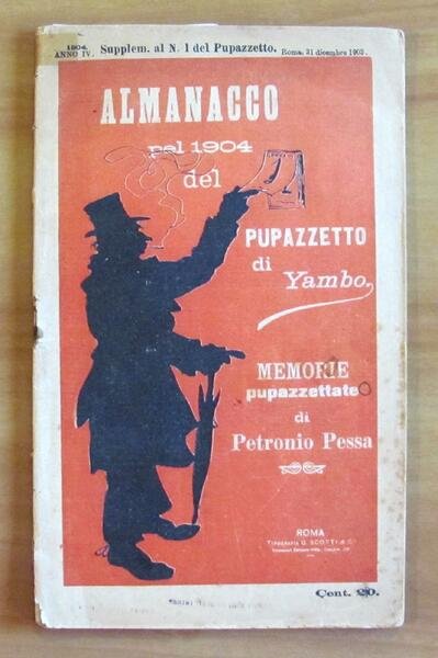 ALMANACCO pel 1904 del PUPAZZETTO di YAMBO - PESSA Memorie …