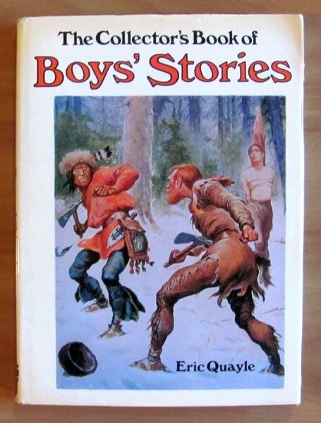The Collector's Book of BOY'S STORIES - I ed. 1973