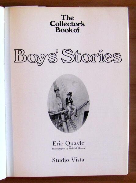 The Collector's Book of BOY'S STORIES - I ed. 1973