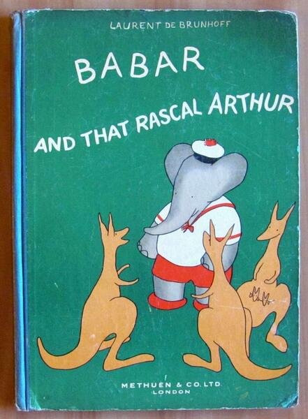 BABAR AND THAT RASCAL ARTHUR