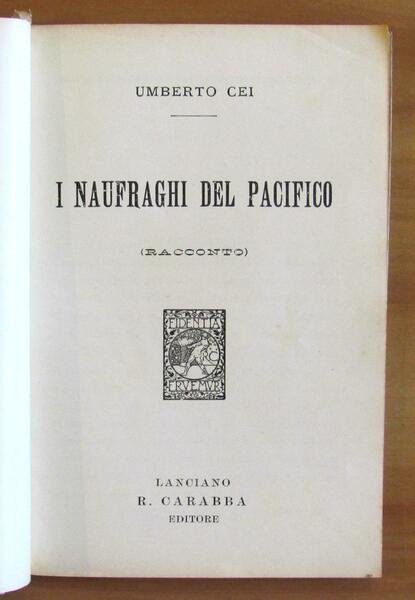 Raccoltina LA MIA BIBLIOTECHINA - Carabba, 1932 copertine di ANICHINI