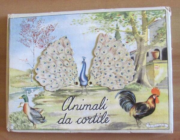 ANIMALI da CORTILE - Collezione Animali Domestici e Selvatici, 1949