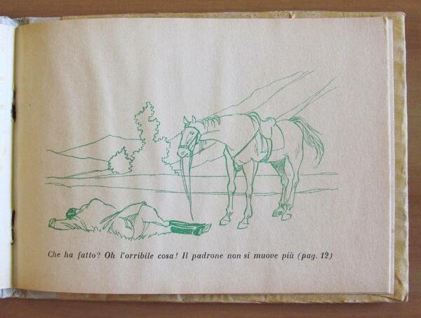 IL CAVALLO - Collezione Animali Domestici e Selvatici, 1949