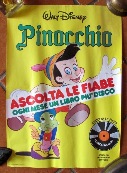 PINOCCHIO - Ascolta le Fiabe