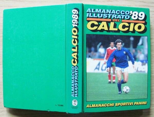 ALMANACCO ILLUSTRATO DEL CALCIO 1989