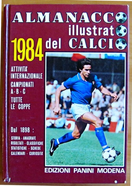 ALMANACCO ILLUSTRATO DEL CALCIO 1984