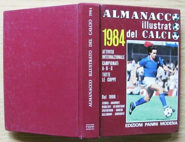 ALMANACCO ILLUSTRATO DEL CALCIO 1984