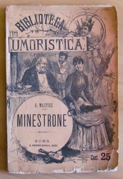 MINESTRONE - Biblioteca Umoristica