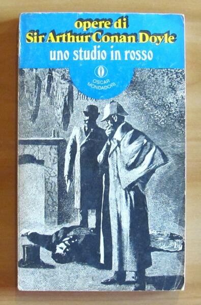 UNO STUDIO IN ROSSO - Collana Oscar Mondadori, 1976