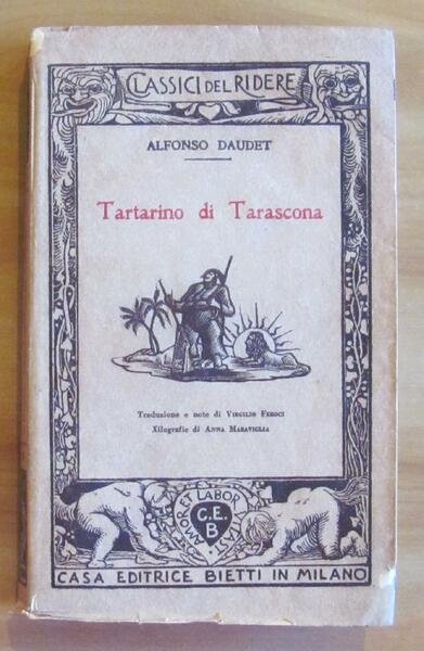 TARTARINO DI TARASCONA - Collana Classici del Ridere N.98