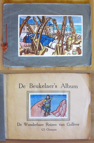 ONDERBARE REIZEN van GULLIVER - BEUKELAER ALBUM, 1940 con 125 …