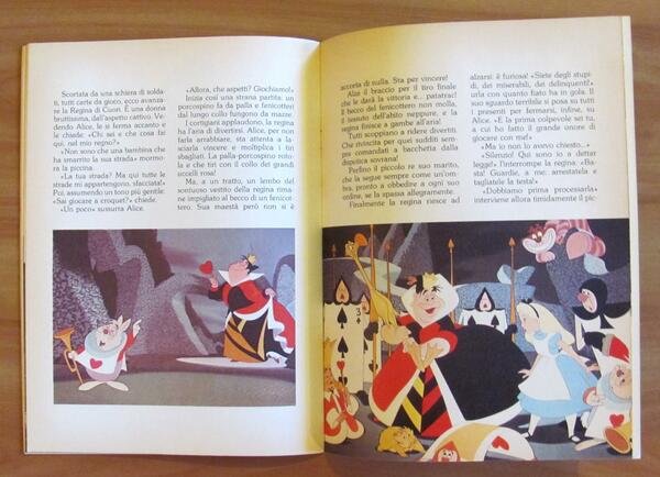 ALICE nel PAESE delle MERAVIGLIE - DISNEYRAMA