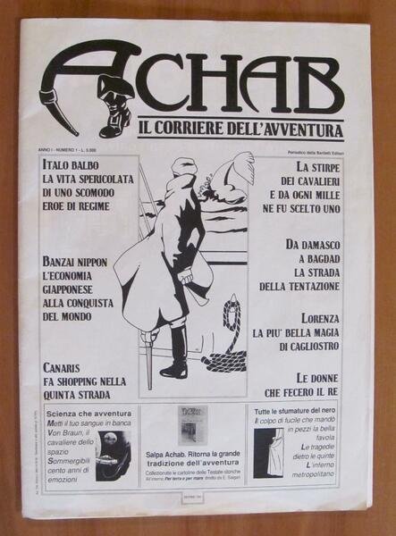 ACHAB Il Corriere dell'Avventura - Anno I N.1, 1990