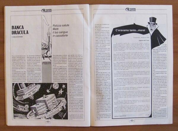 ACHAB Il Corriere dell'Avventura - Anno I N.1, 1990