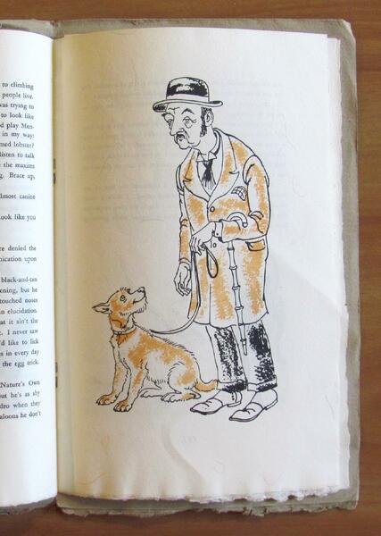 MEMOIRS OF A YELLOW DOG, 1950 ill. O. ANDREEN - …
