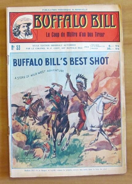 BUFFALO BILL Le Heros du Far-West N.53 - Le Coup …