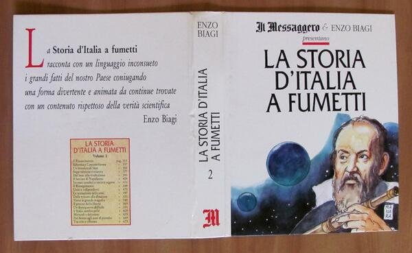 Storia D'italia a Fumetti - Vol. 2 N.15/32 + Copertina …