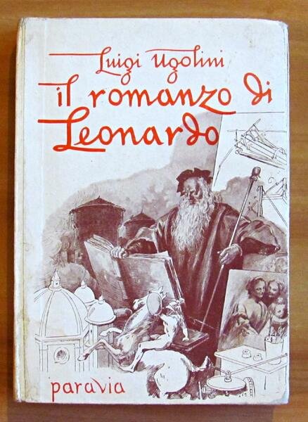 IL ROMANZO DI LEONARDO - ill. Gustavino